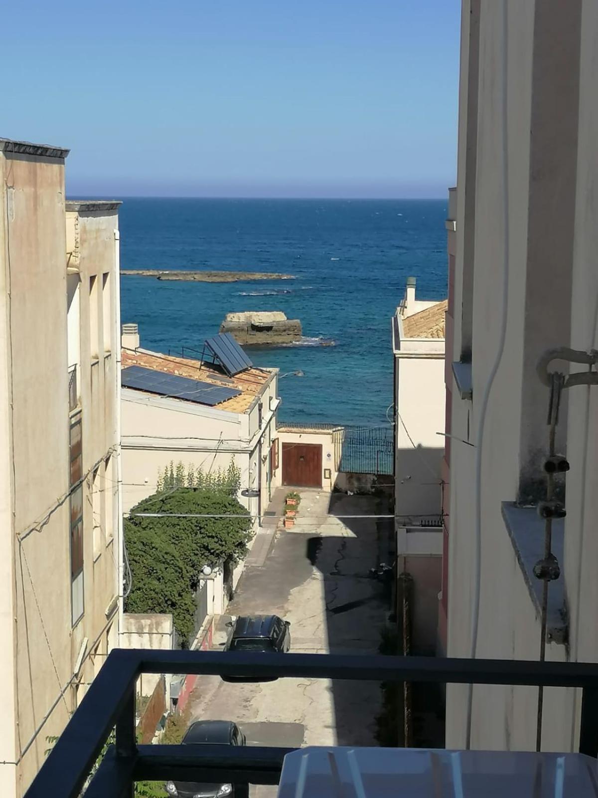 Sea View Apartment Syrakus Exterior foto
