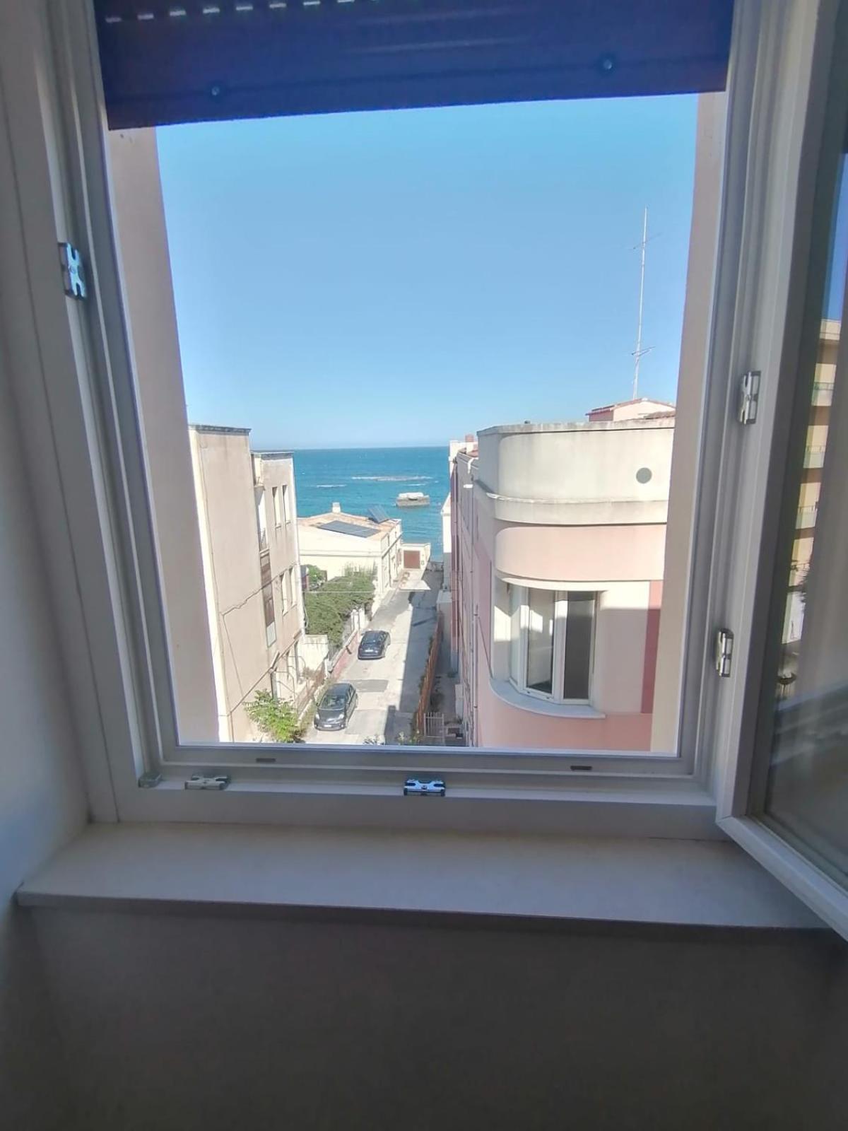 Sea View Apartment Syrakus Exterior foto