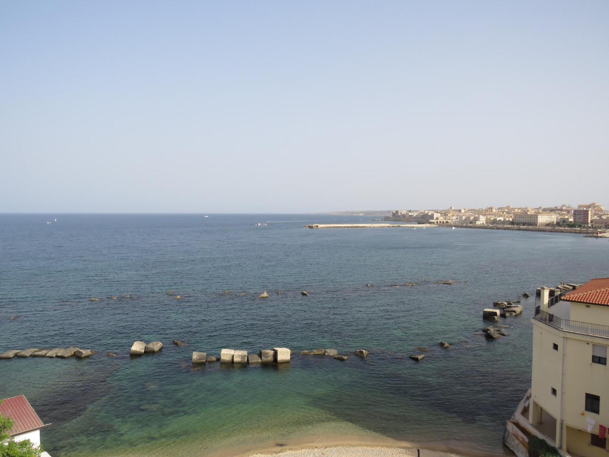 Sea View Apartment Syrakus Exterior foto