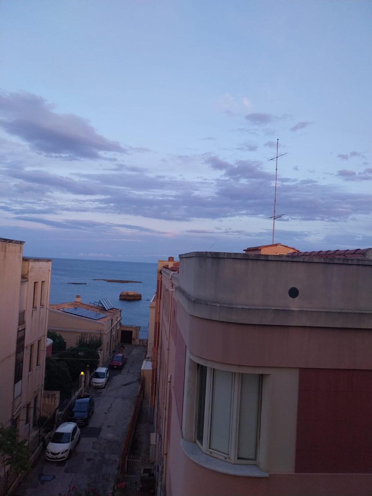 Sea View Apartment Syrakus Exterior foto